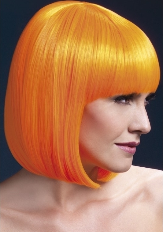 Peruca Profesionala Elise Portcoaliu Neon, #2, Carnaval24