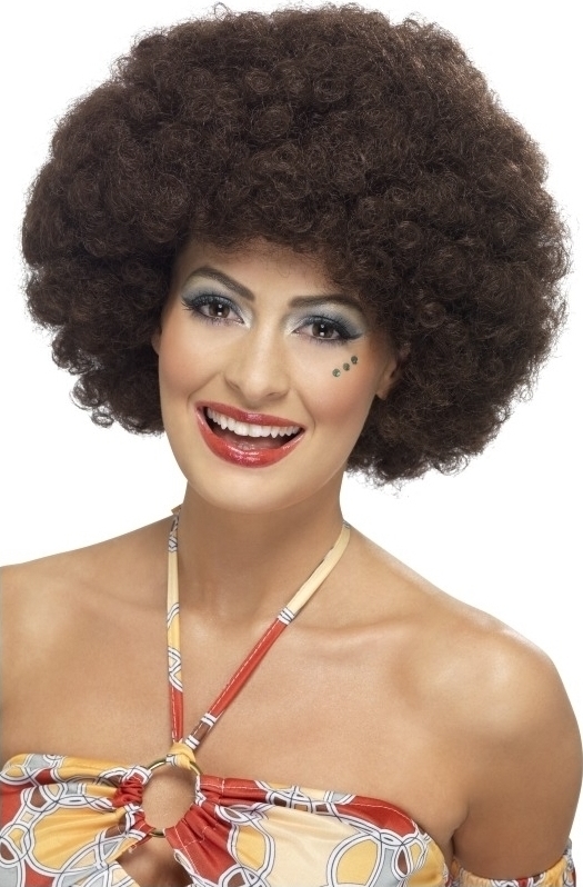 Peruca Curly Afro satena, #1, Carnaval24