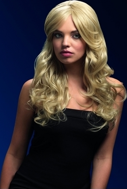 Peruca profesionala Nicole blond inchis, #2, Carnaval24