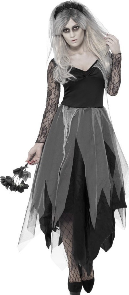 Costum Mireasa Fantoma XL, #1, Carnaval24