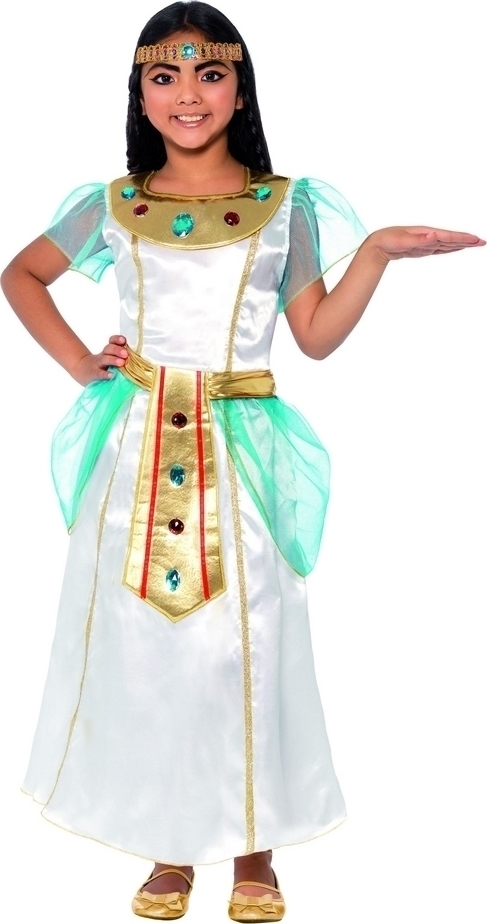 Costum Cleopatra Deluxe fetite 10-12 ani, #1, Carnaval24