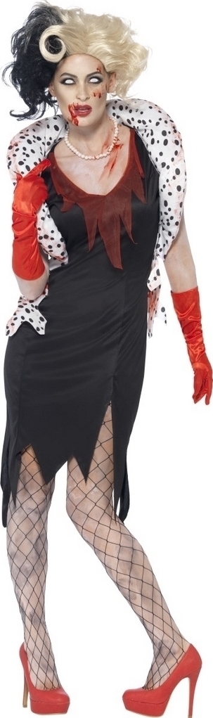 Costum Zombi Evil Madame, #1, Carnaval24