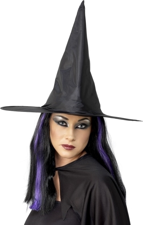 Palarie Vrajitoare  Halloween, #1, Carnaval24