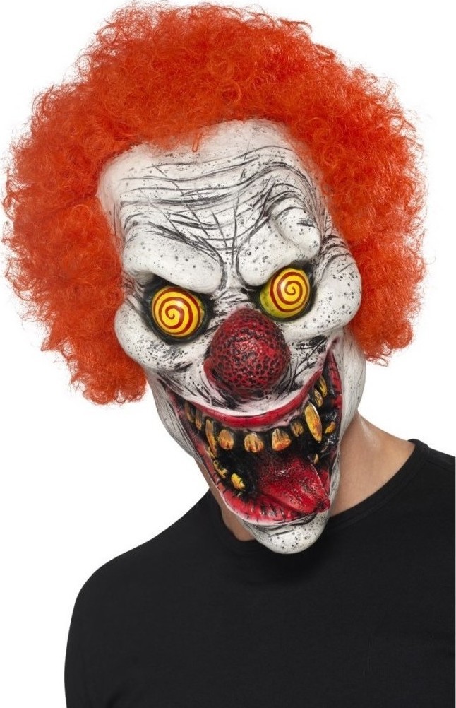 Masca Latex Clovn Turbat, #1, Carnaval24