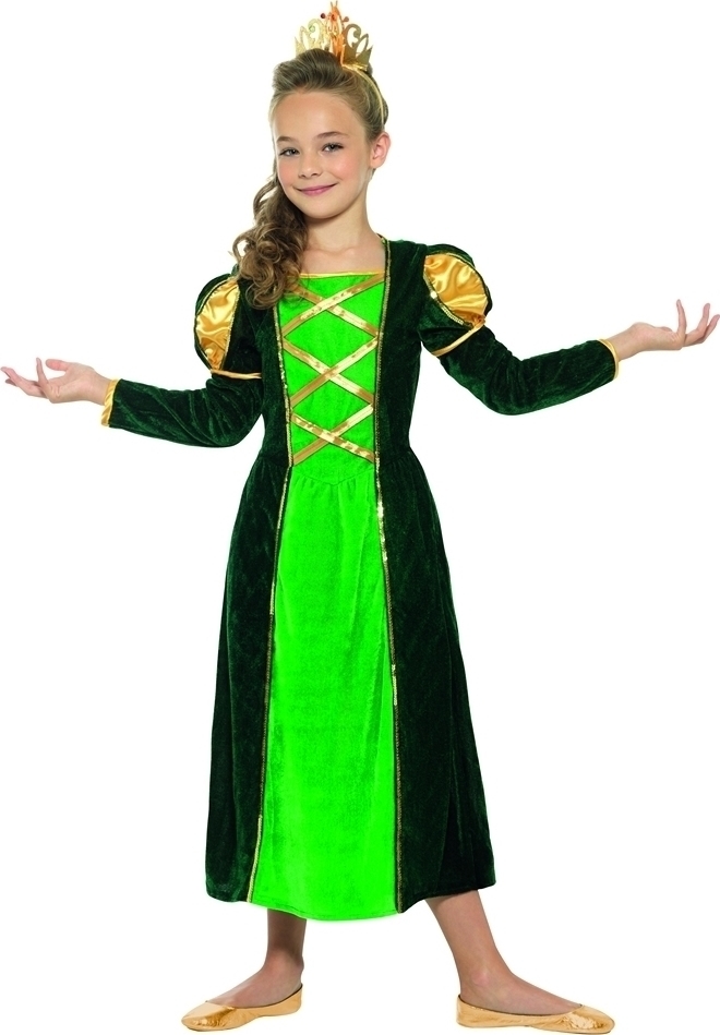 Costum Printesa Medievala fetite 4-6 ani, #1, Carnaval24