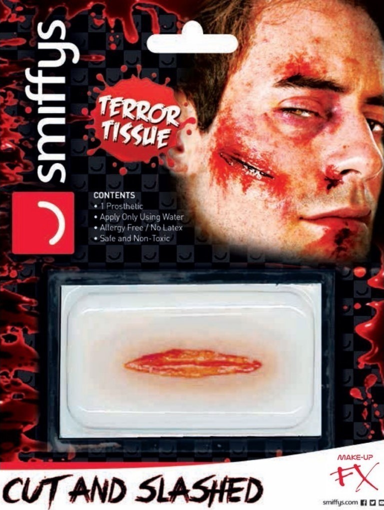 Taietura Horror Machiaj  , #1, Carnaval24