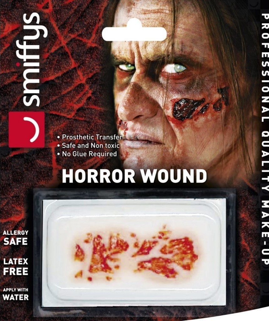 Machiaj Rana Realista Horror, Nr. 3, Carnaval24