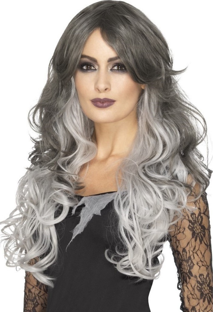 Peruca Gothic Deluxe, #1, Carnaval24