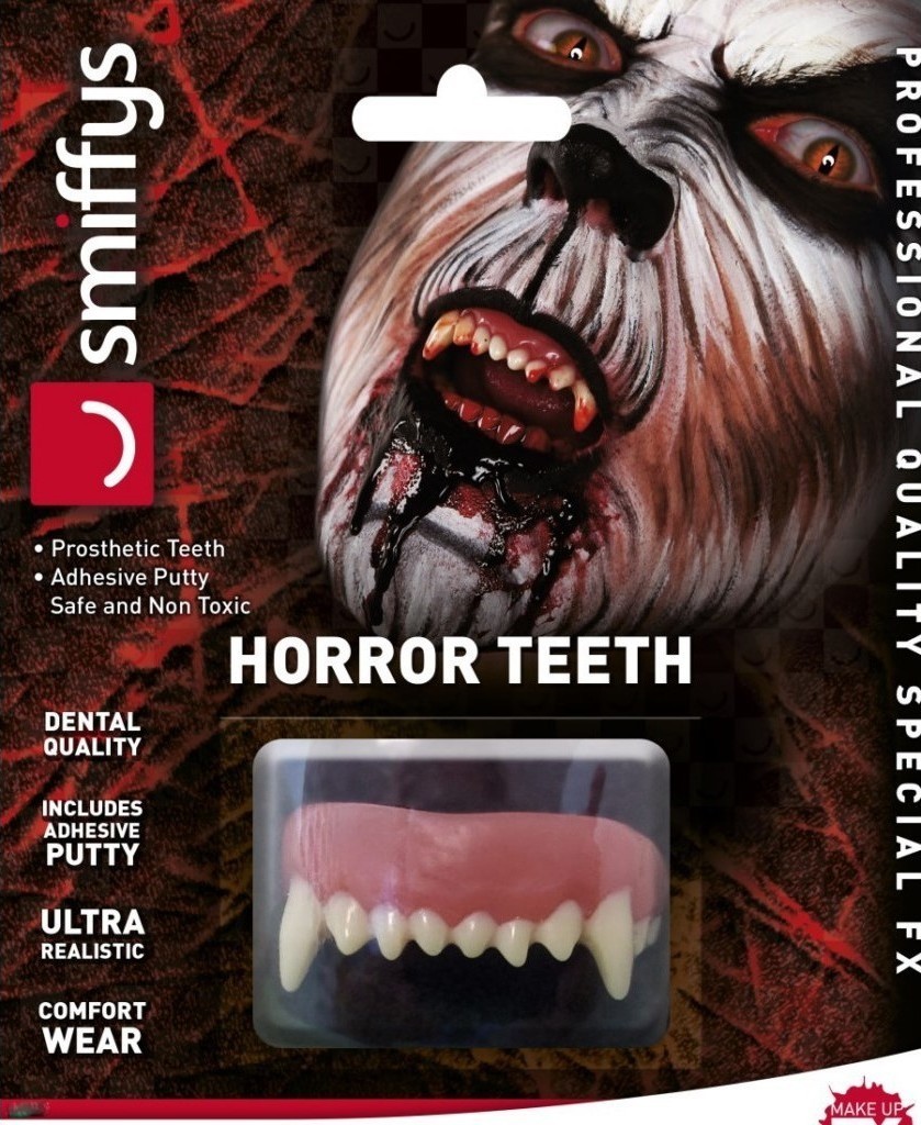 Dinti Animalici Varcolac, #2, Carnaval24