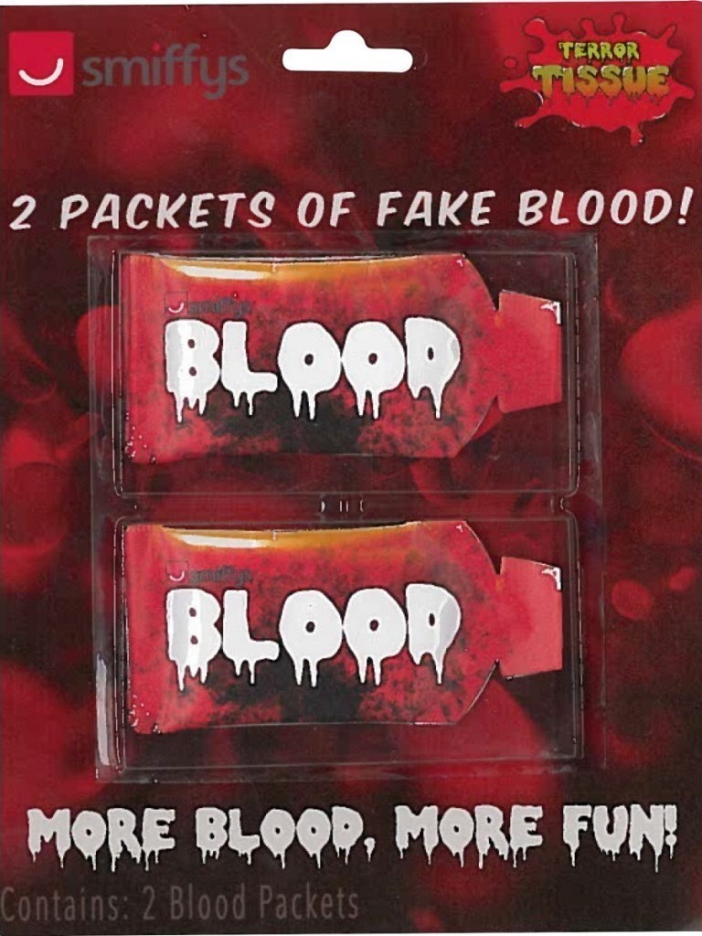 Plicuri Sange 2 x 5 ml, #1, Carnaval24