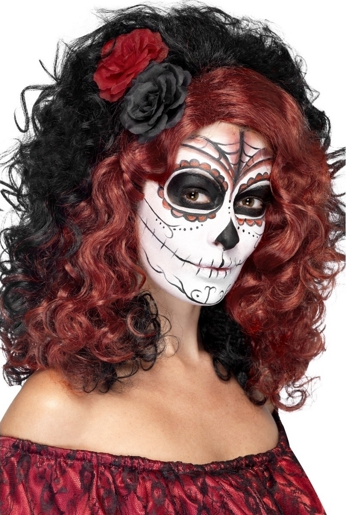 Peruca Day of the Dead, #1, Carnaval24