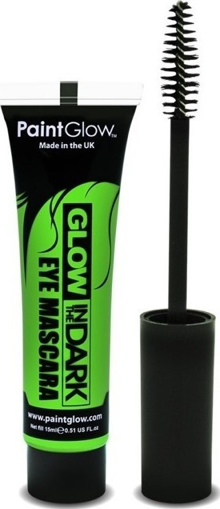 Mascara Fosforescenta Verde 15 ml, #1, Carnaval24