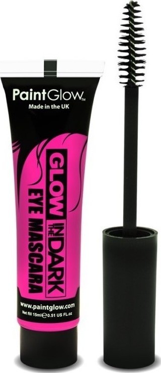 Mascara 15 ml, Roz Fosforescent, #1, Carnaval24