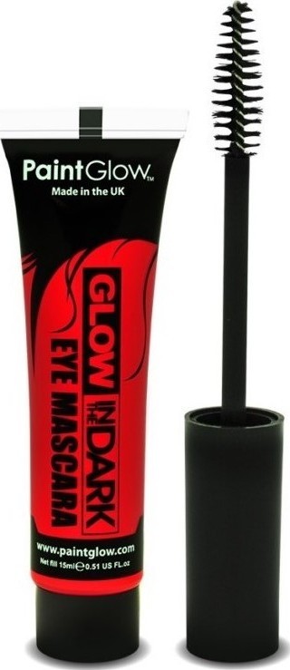 Mascara Fosforescenta Rosie 15 ml, #1, Carnaval24