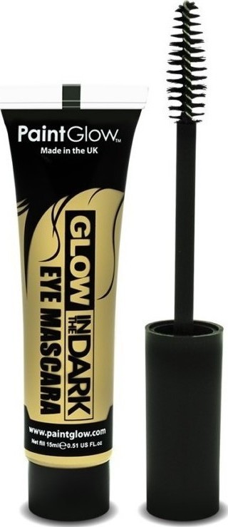 Mascara Fosforescenta Incolora 15 ml, #1, Carnaval24