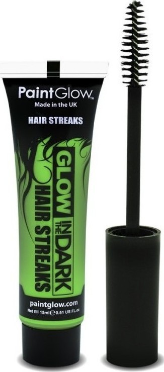 Vopsea Fosforescenta Pentru Suvite Verde 15 ml, #1, Carnaval24