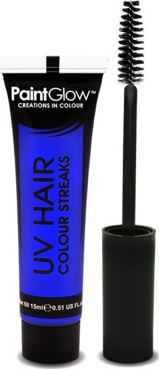 Vopsea Albastra UV Pentru Suvite 15 ml, #1, Carnaval24