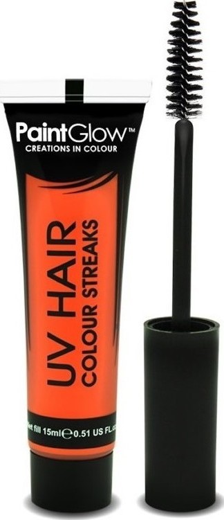 Vopsea Portocalie UV Pentru Suvite 15 ml, #1, Carnaval24