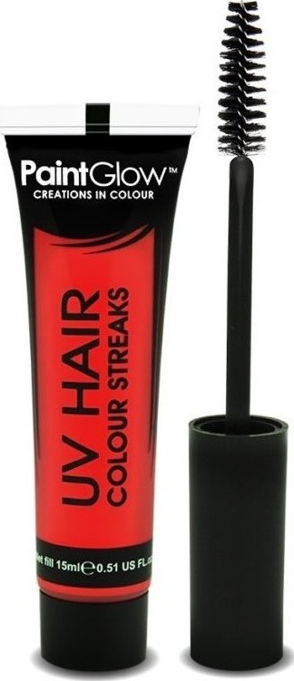 Vopsea Rosie UV Pentru Suvite 15 ml, #1, Carnaval24