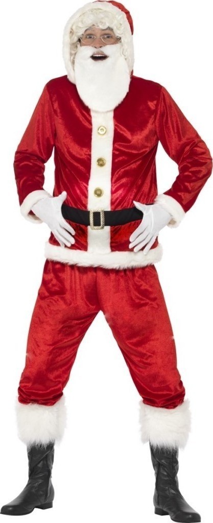 Costum Mos Craciun M, #1, Carnaval24