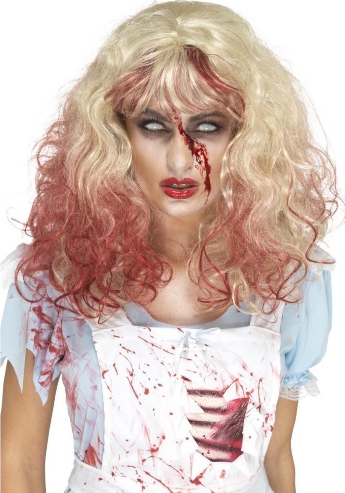 Peruca Zombie Alice, #1, Carnaval24