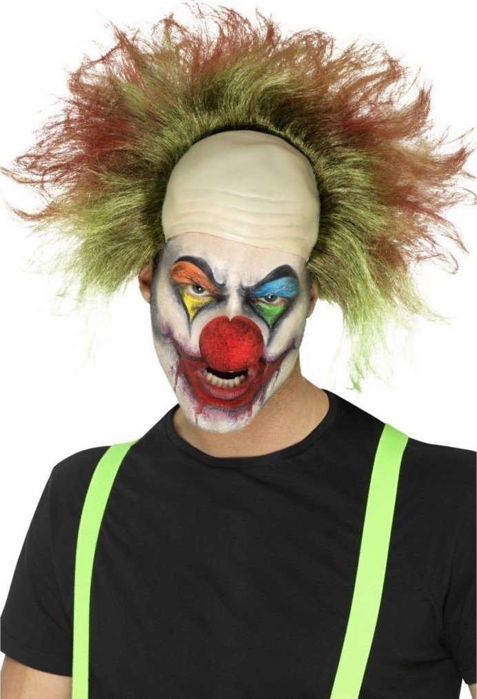 Peruca De Clovn Sinistru, #1, Carnaval24
