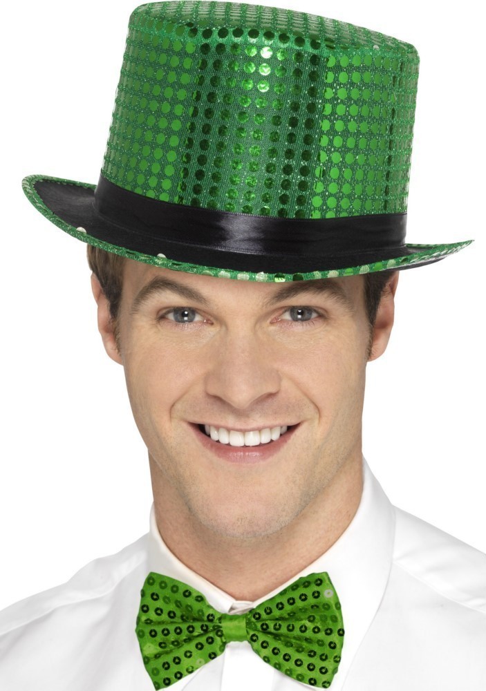 Palarie St. Patricks Paiete Verzi, #1, Carnaval24