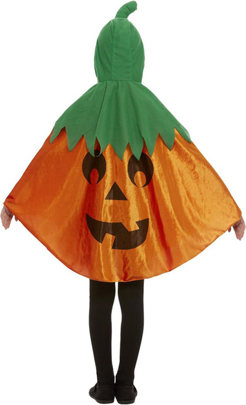 Pelerina Dovleac Marime Universala Copii, #2, Carnaval24