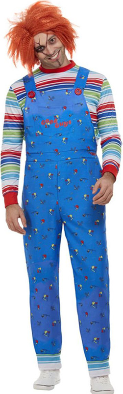 Costumatie Chucky M Adulti, Nr. 1, Carnaval24