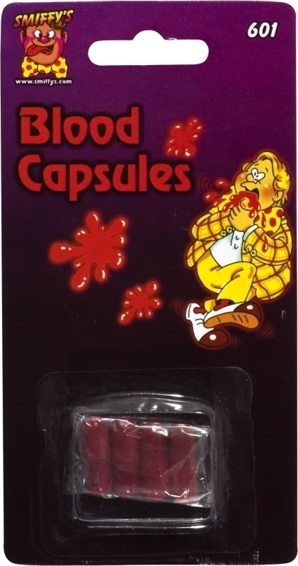 Capsule cu sange fals, #1, Carnaval24