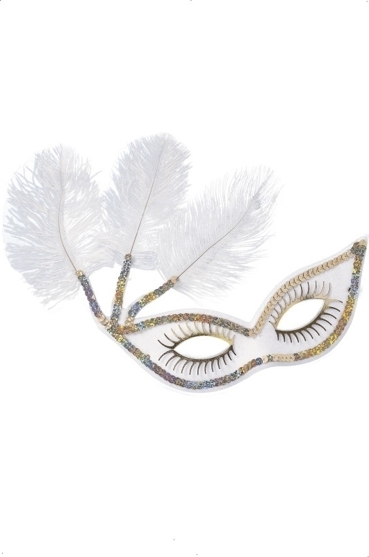 Masca Can Can - Alba, #1, Carnaval24