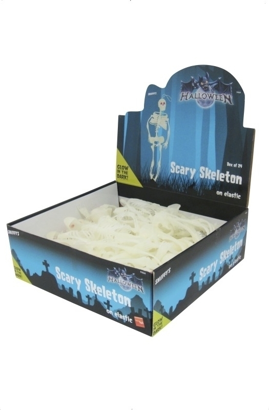 Schelet fosforescent, #1, Carnaval24