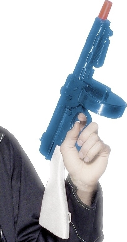 Mitraliera Arma Gangster, #1, Carnaval24