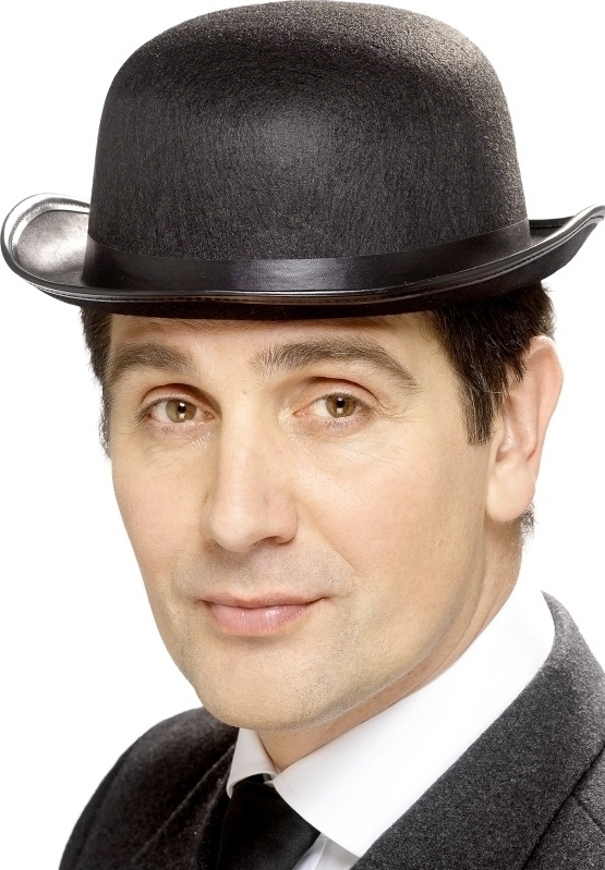 Palarie - Black Bowler, #1, Carnaval24