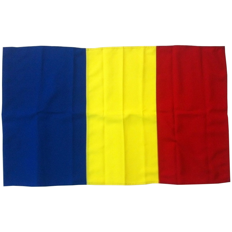 Drapel tricolor Romania 90x60cm, #2, Carnaval24