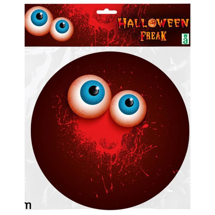 Set 6 Farfurii Halloween 17 cm, Nr. 2, Carnaval24