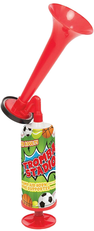 Goarna suporter cu pompa de mana, #1, Carnaval24