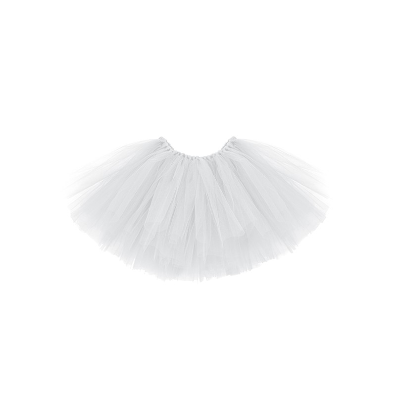 Fusta tutu alb 60x30cm, #1, Carnaval24