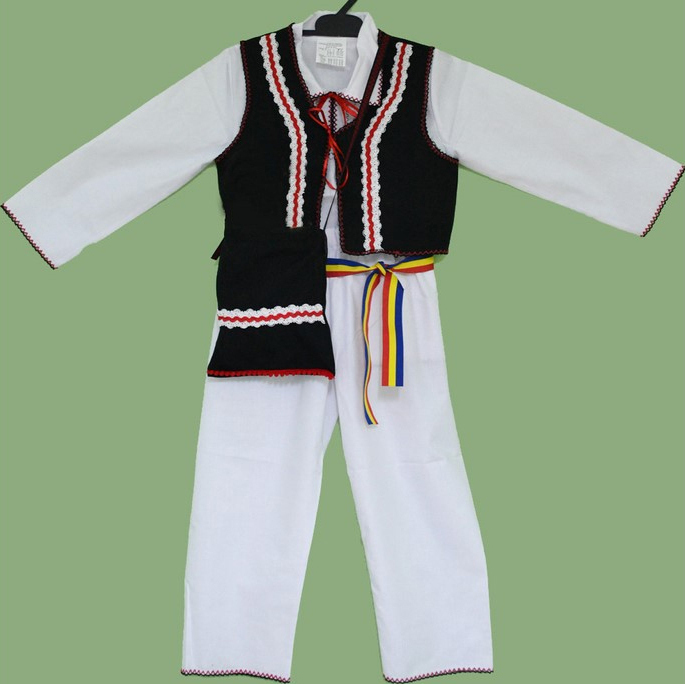 Costum popular National baietei 7 ani, #1, Carnaval24