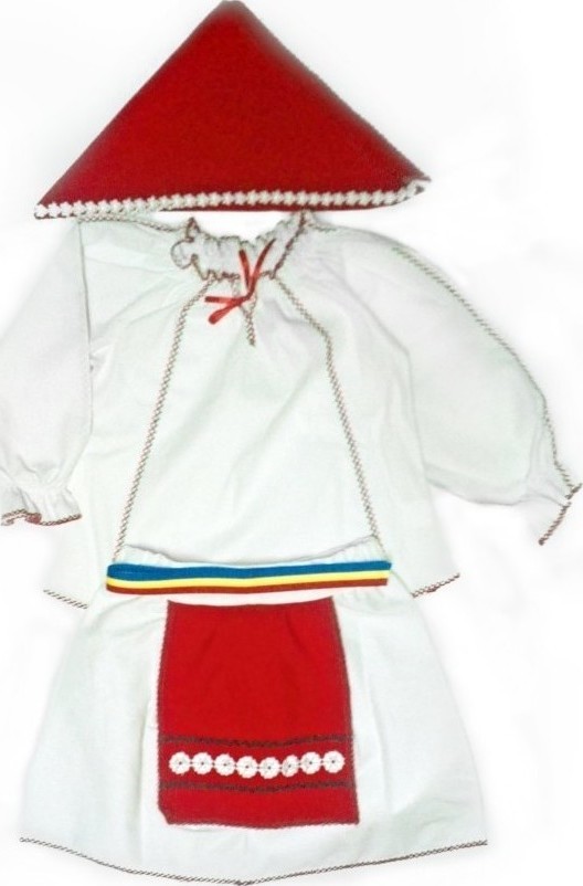 Costum National fetite 2 ani, #1, Carnaval24