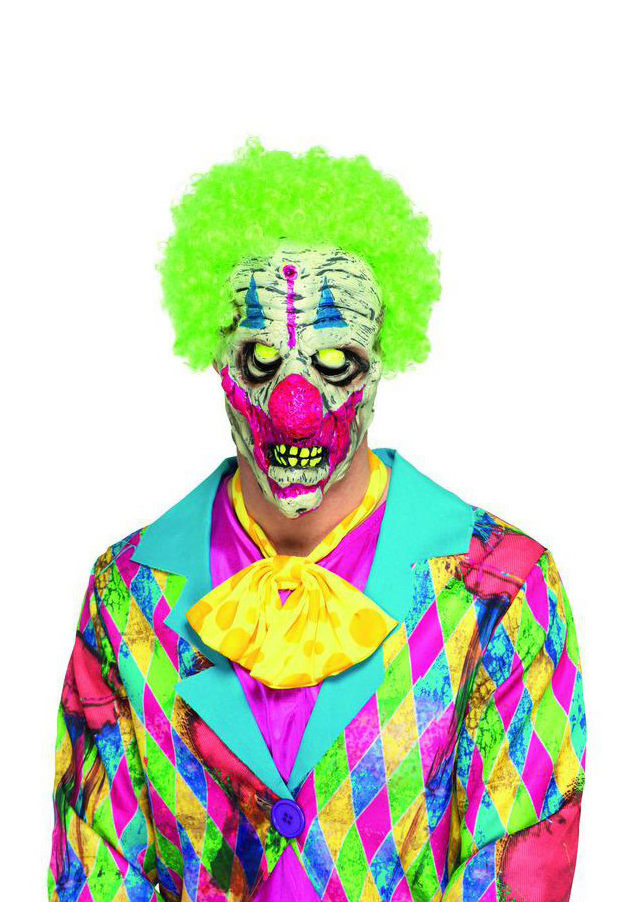 Masca UV Clovn, #2, Carnaval24