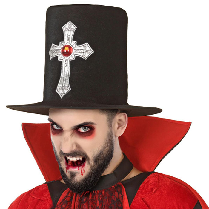 Palariei Adulti Van Helsing, Negru, #2, Carnaval24