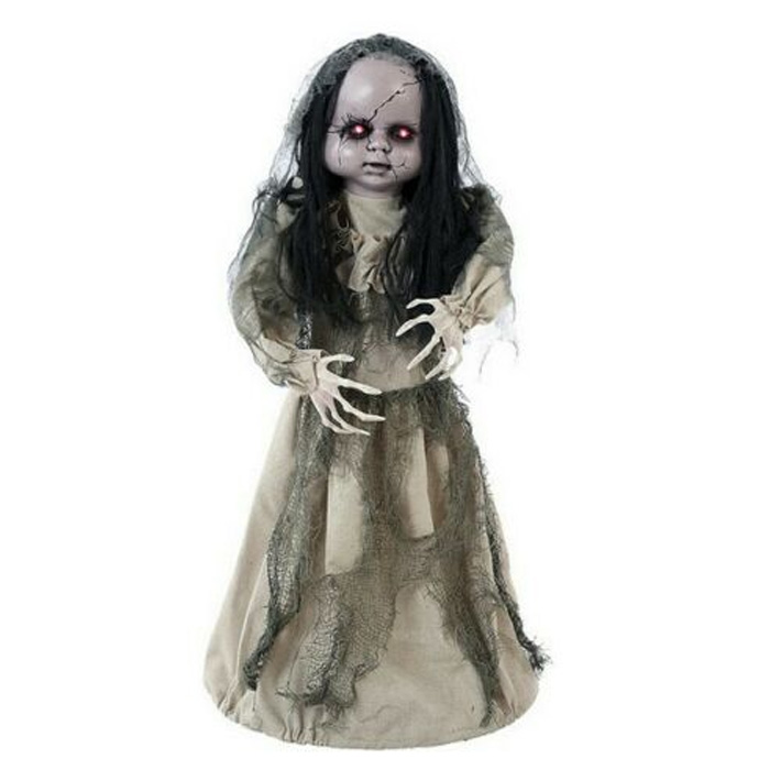 Papusa Horror cu Sunet, Lumini si Miscare, #1, Carnaval24