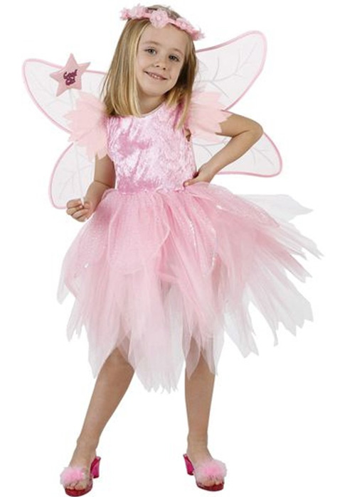 Costumatie Zana Roz Fetite 10-12 Ani, #1, Carnaval24